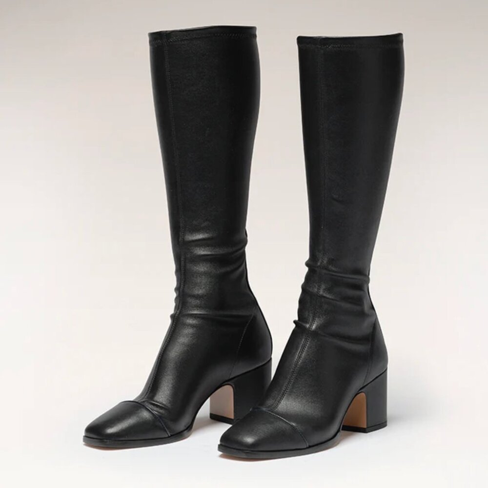 Nomasei Leather Boots